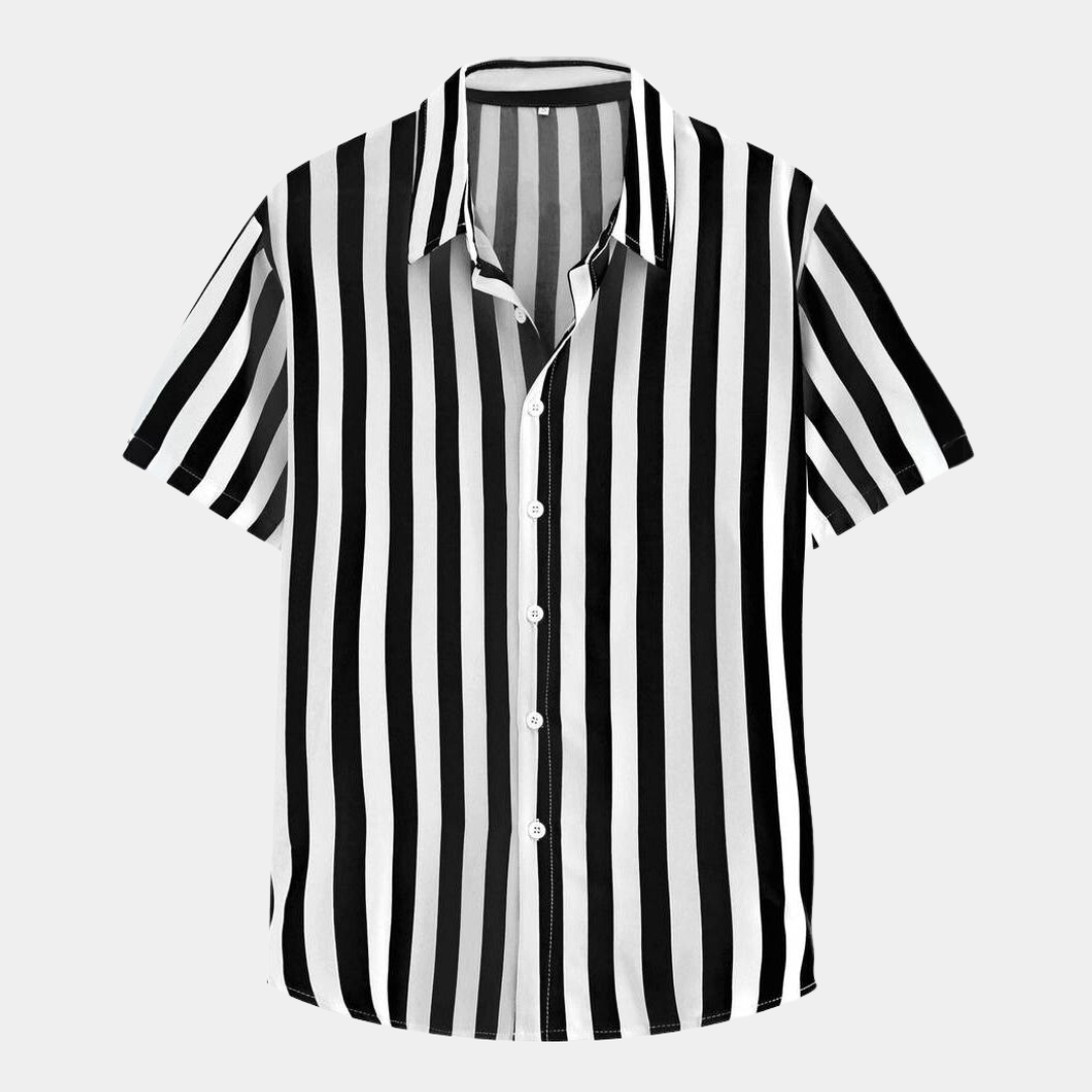 Simon | Stylish Striped Men's Shirt