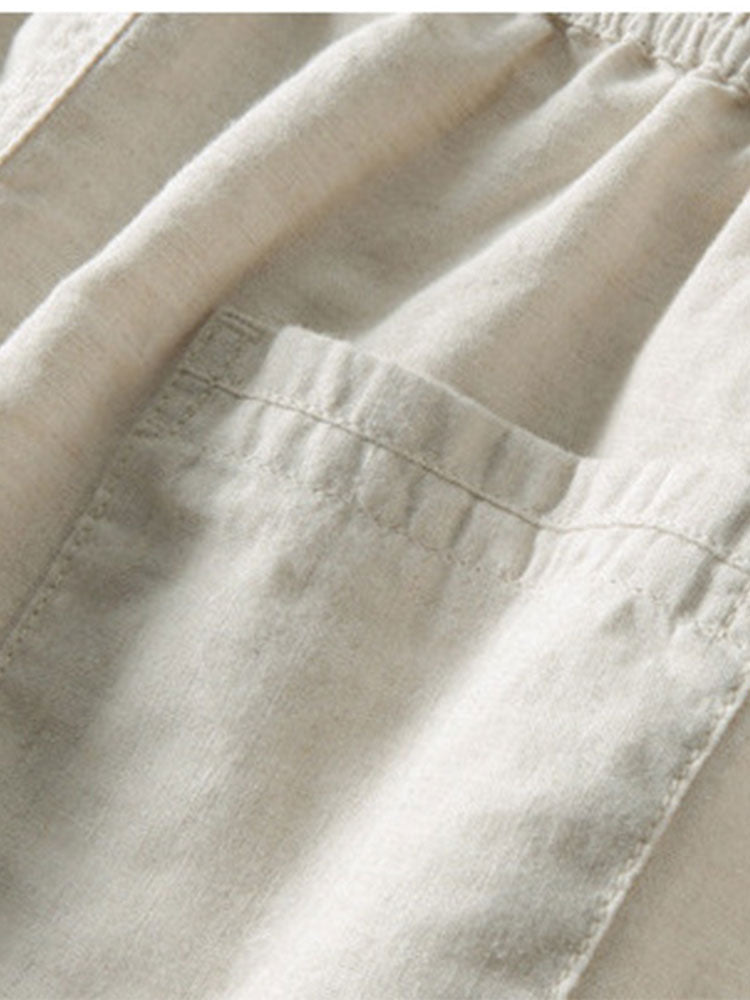 Athens | Shirt & Pants Linen Set