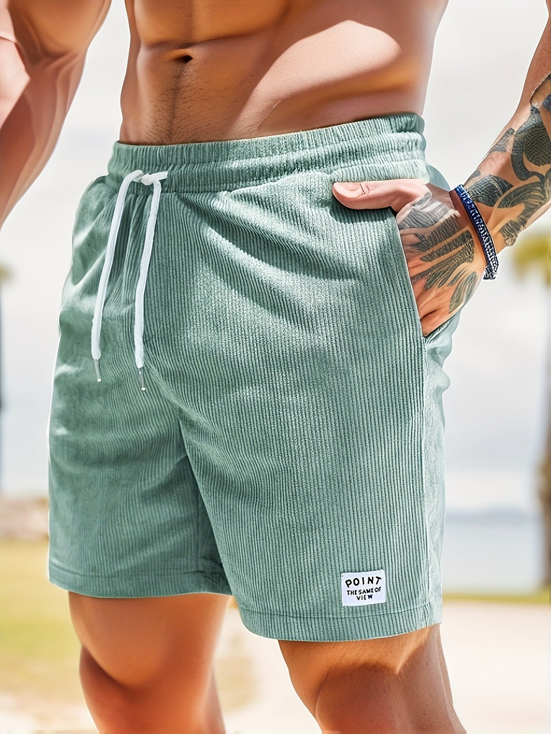 Andreas | Drawstring Shorts