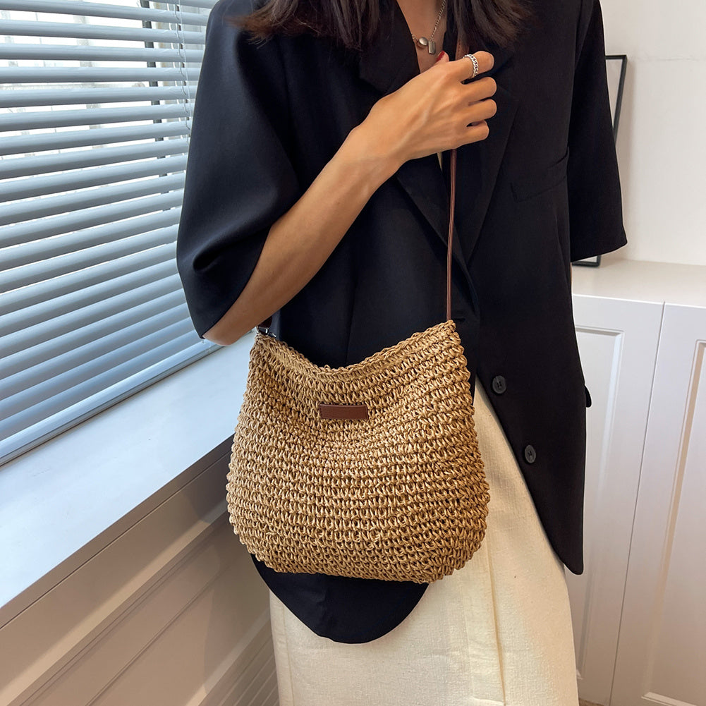 Jennie |  Braided Shoulder Bag