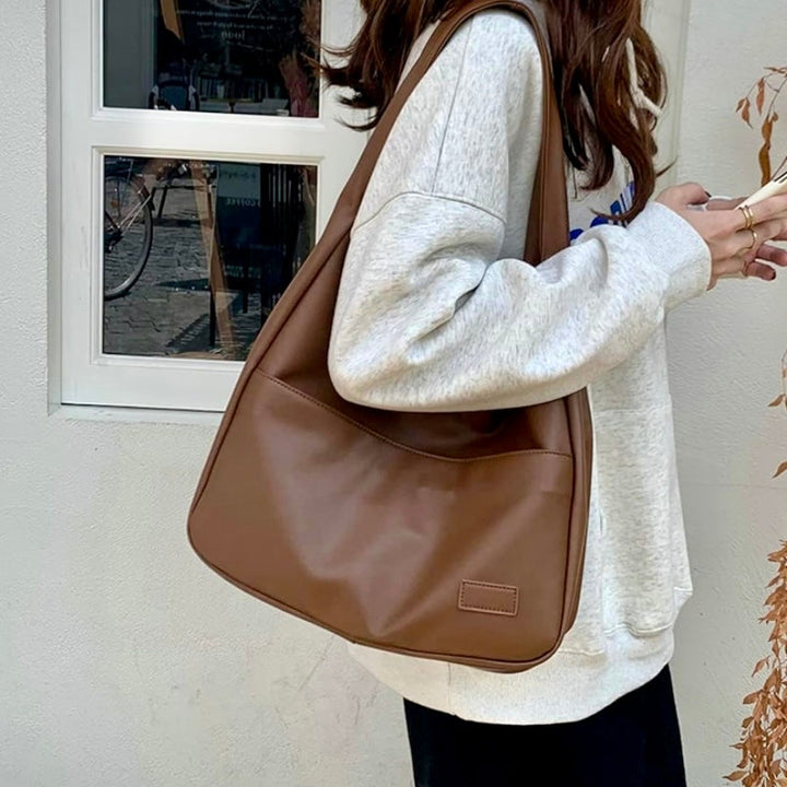 Vera | Vintage Leather Shoulder Bag