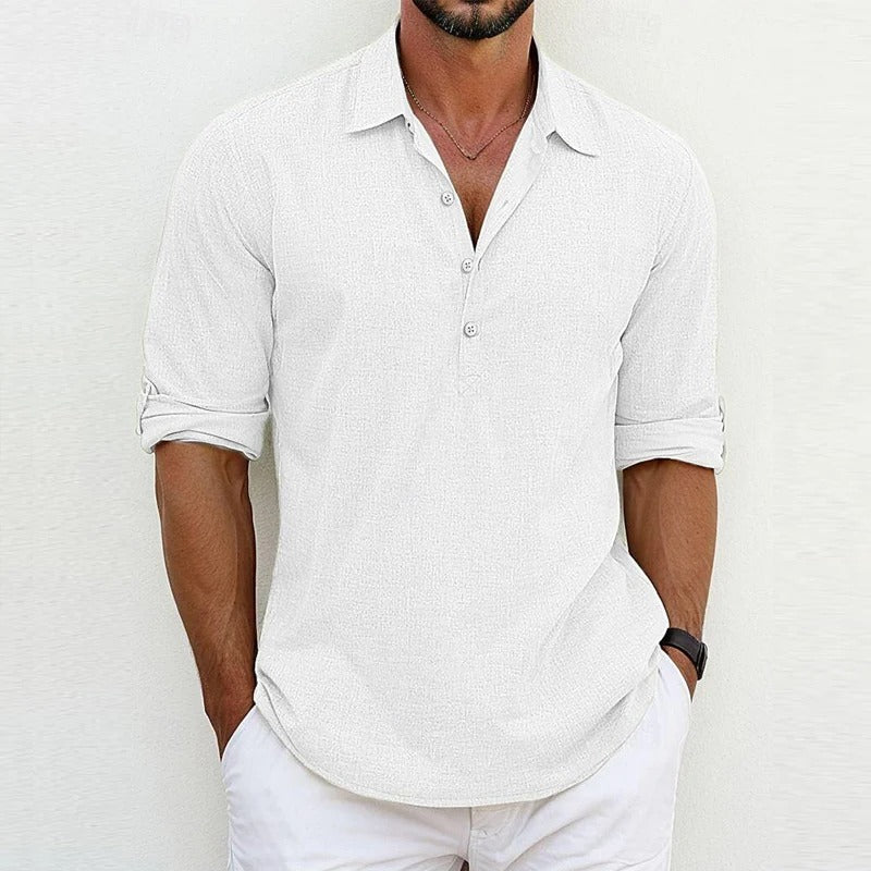 Tom | Summer Cotton Shirt