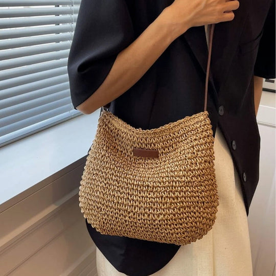 Jennie |  Braided Shoulder Bag