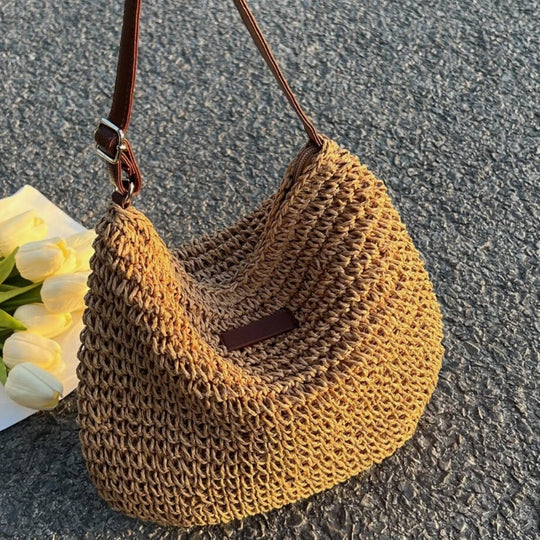 Jennie |  Braided Shoulder Bag