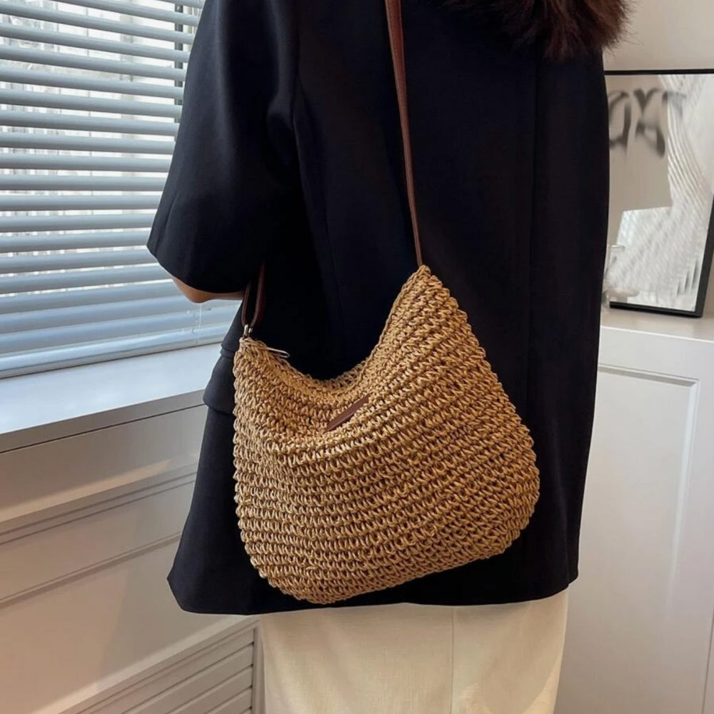 Jennie |  Braided Shoulder Bag