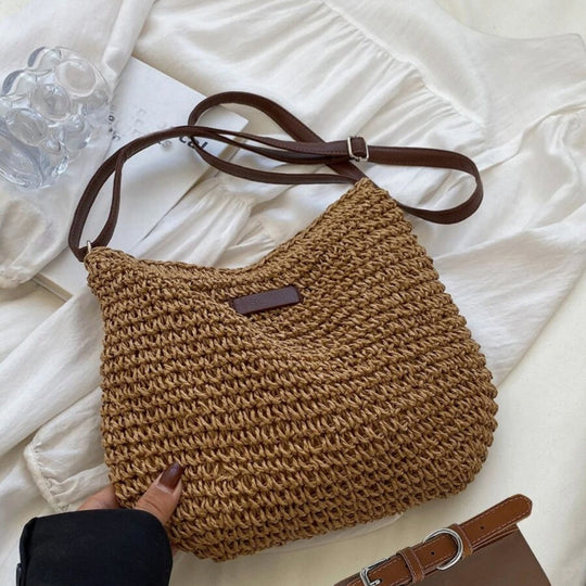 Jennie |  Braided Shoulder Bag