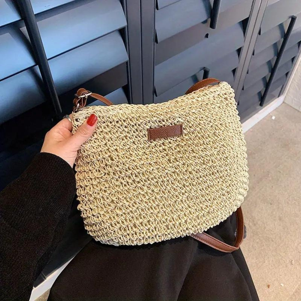 Jennie |  Braided Shoulder Bag