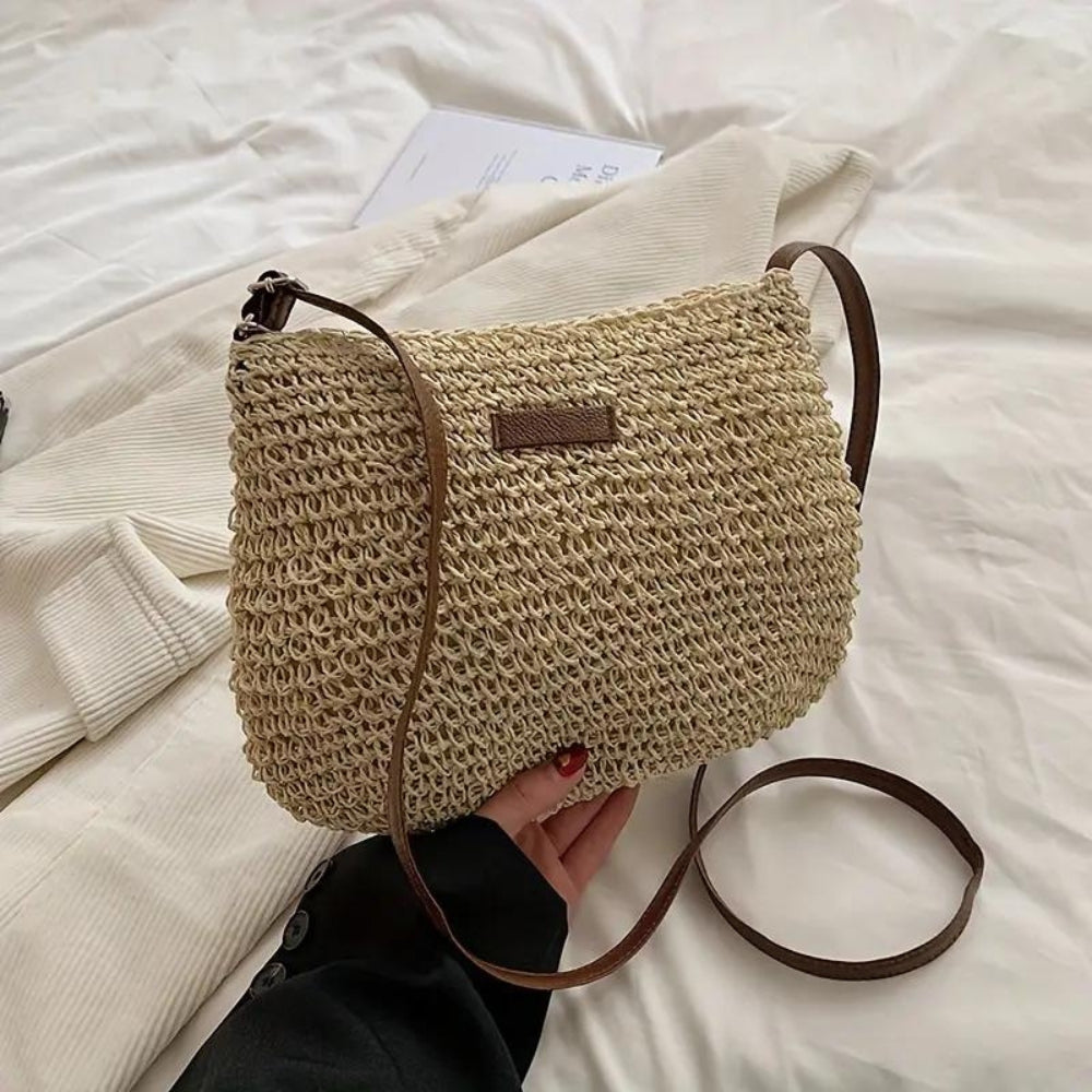 Jennie |  Braided Shoulder Bag