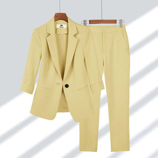 Celine | Blazer and Pants Set