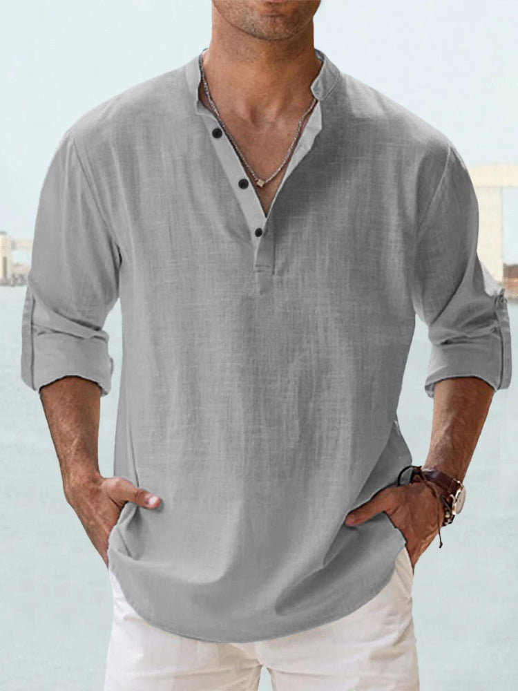 Lars | Men's Linen Shirt