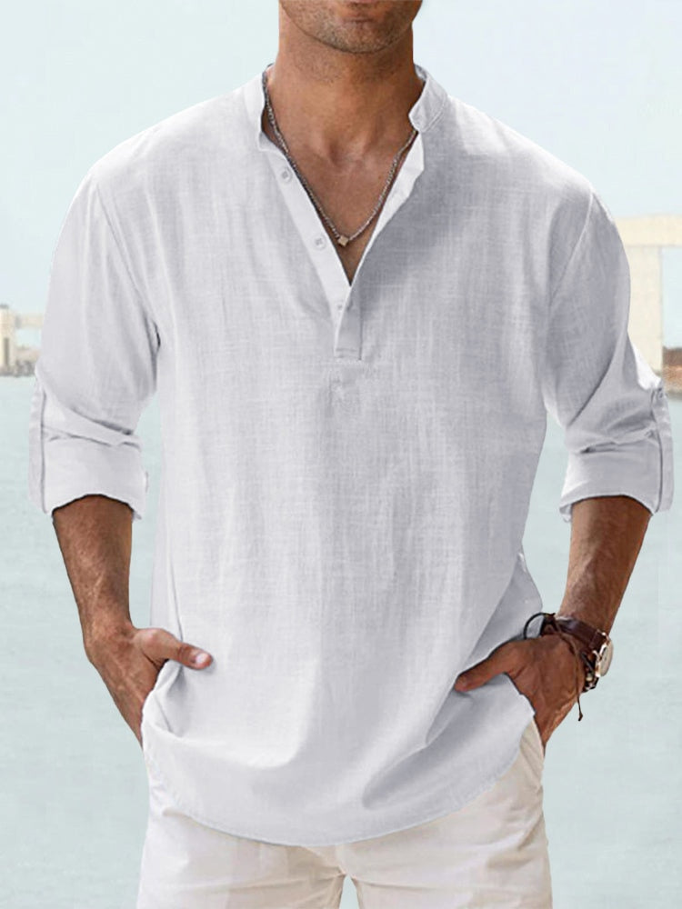 Lars | Men's Linen Shirt