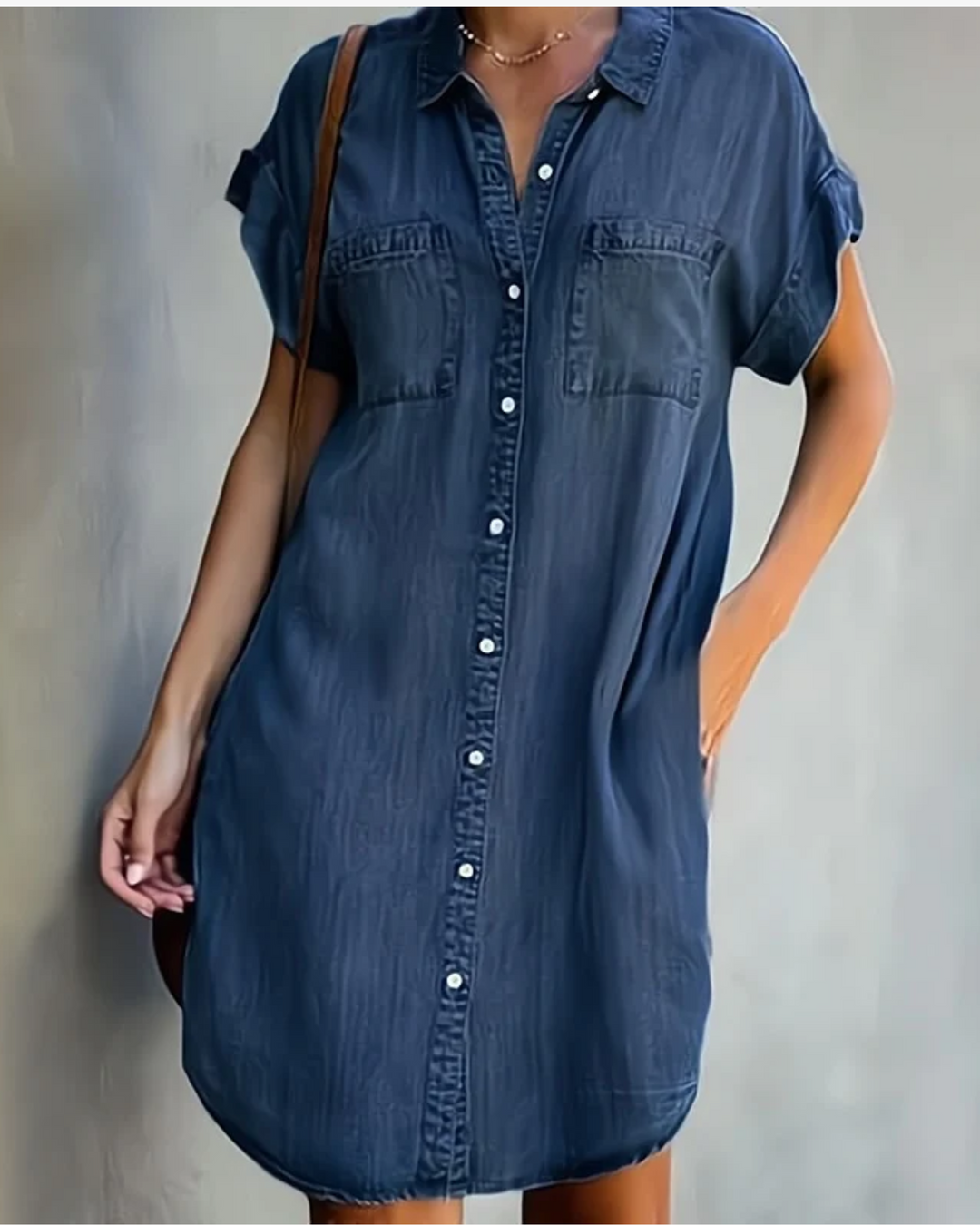 Elenore | Denim Dress