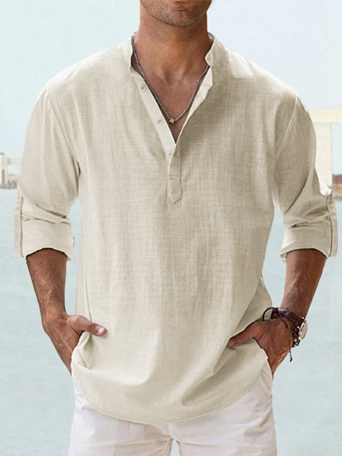 Lars | Men's Linen Shirt