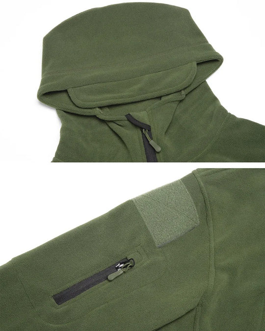 Arctic Ops | Polar Fleece Hoodie