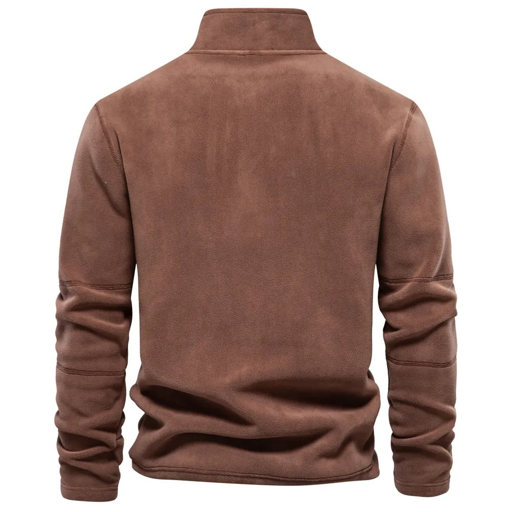 Tobias | Fleece Sweater