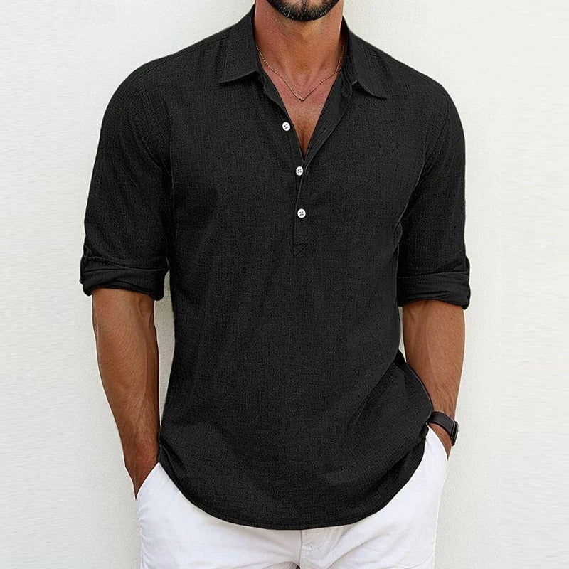 Tom | Summer Cotton Shirt