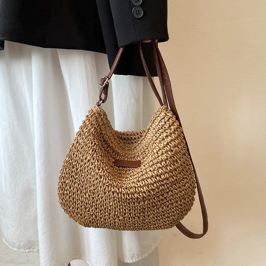 Jennie |  Braided Shoulder Bag