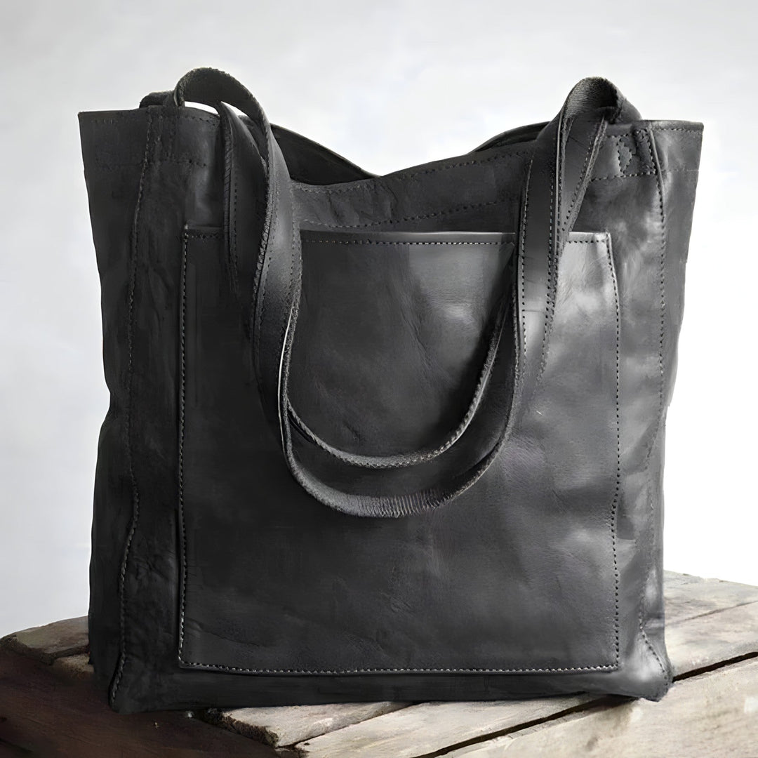 Aya |  Vintage handmade leather bag