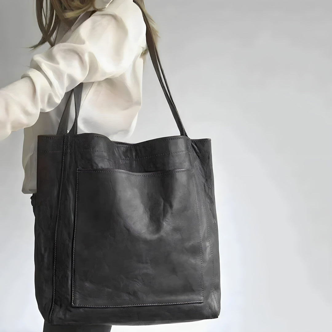 Aya |  Vintage handmade leather bag