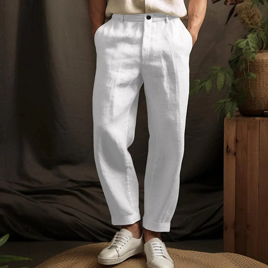 Paul & Marc | Men's Summer Linen Pants