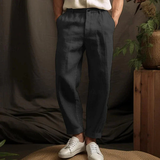 Paul & Marc | Men's Summer Linen Pants