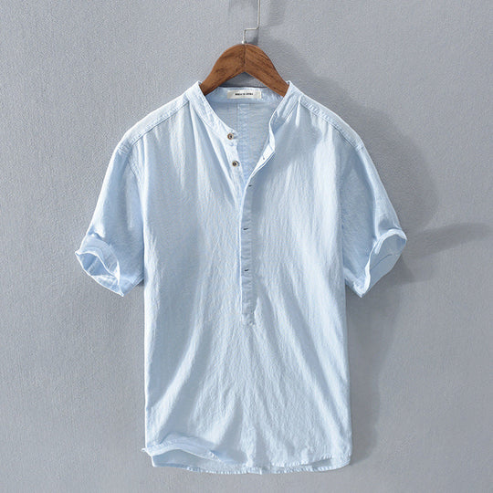 Bernd | Casual linen shirt