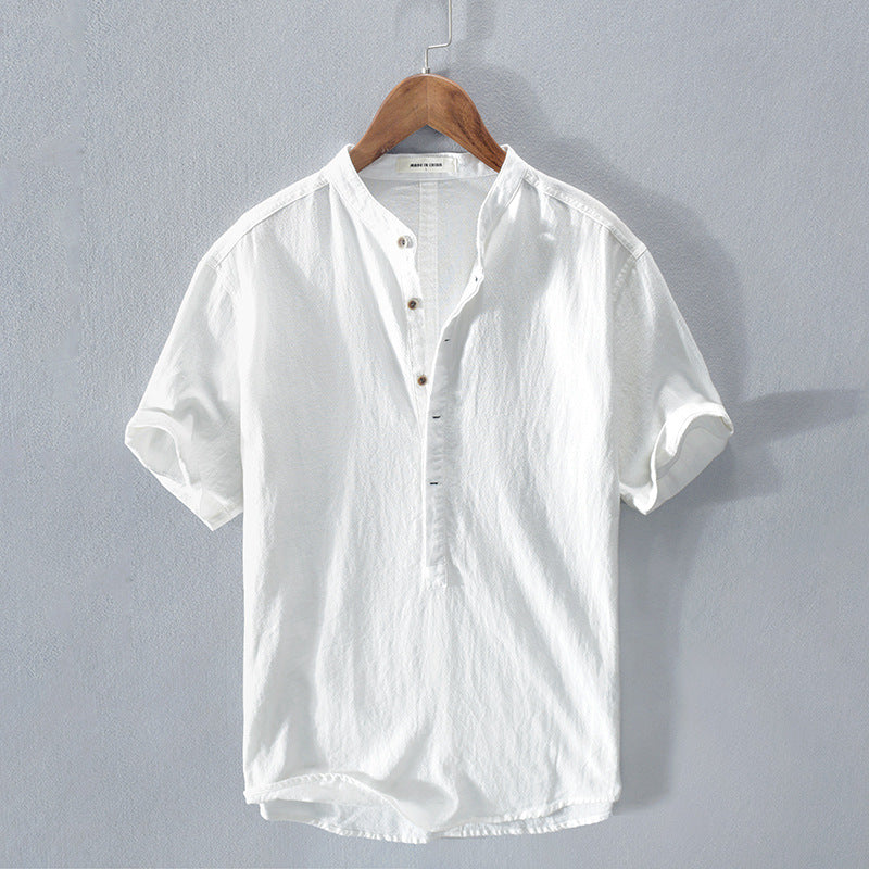 Bernd | Casual linen shirt