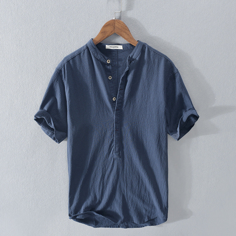 Bernd | Casual linen shirt