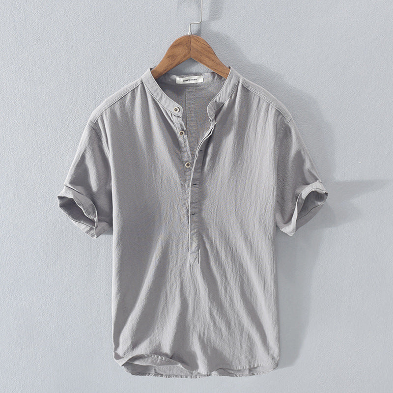 Bernd | Casual linen shirt