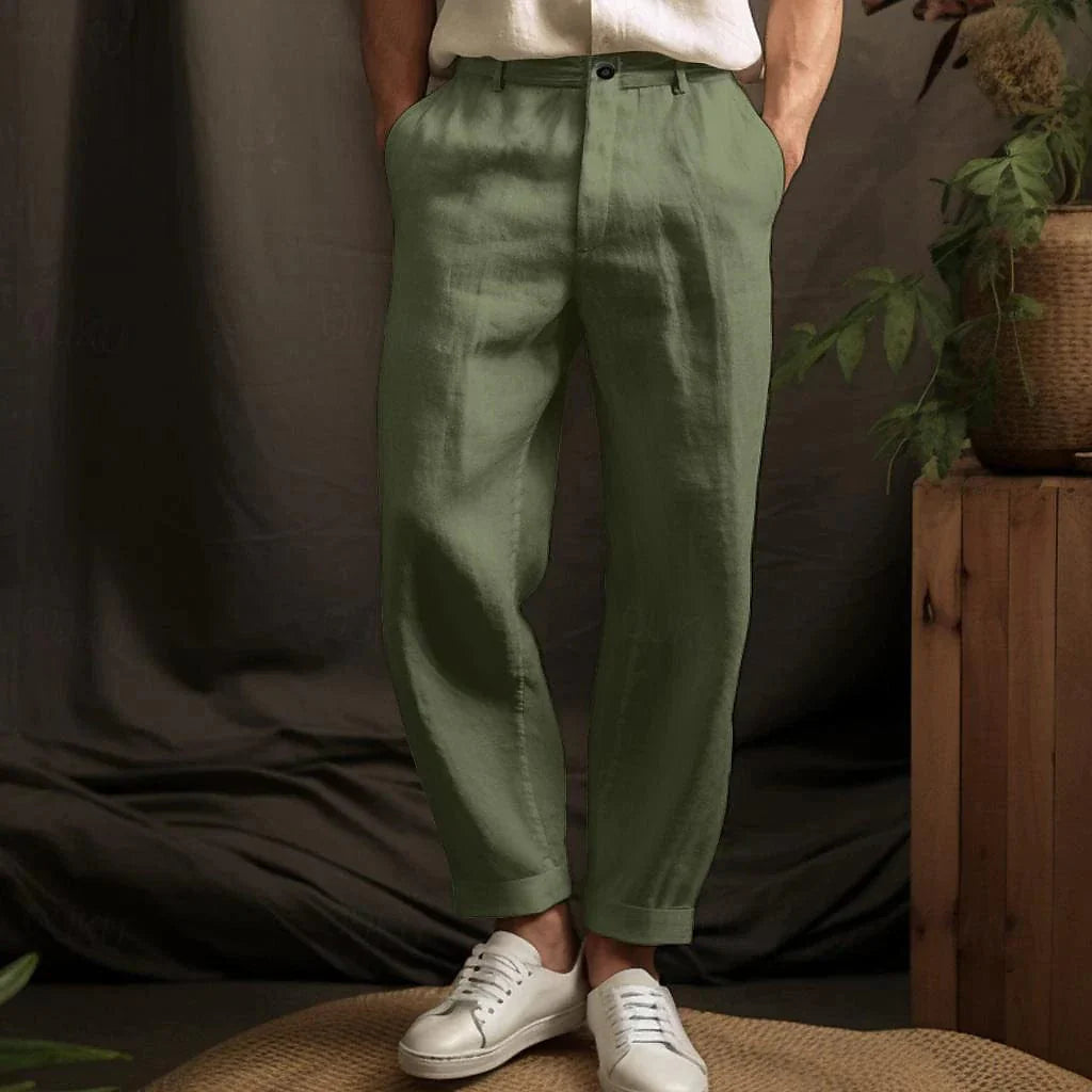 Paul & Marc | Men's Summer Linen Pants