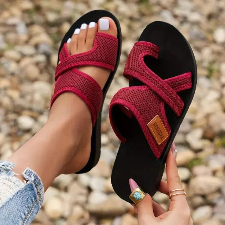 Celia | Orthopaedic mesh sandals