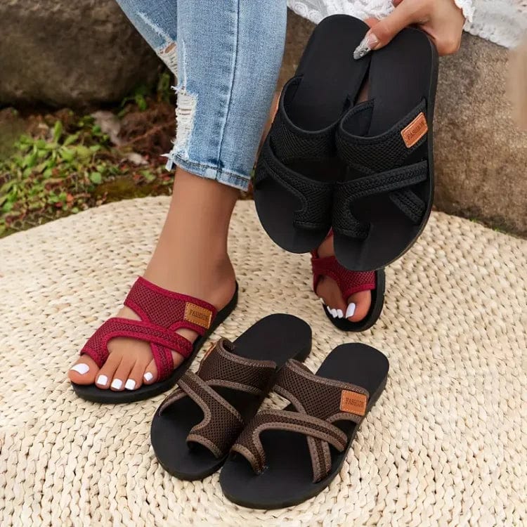 Celia | Orthopaedic mesh sandals