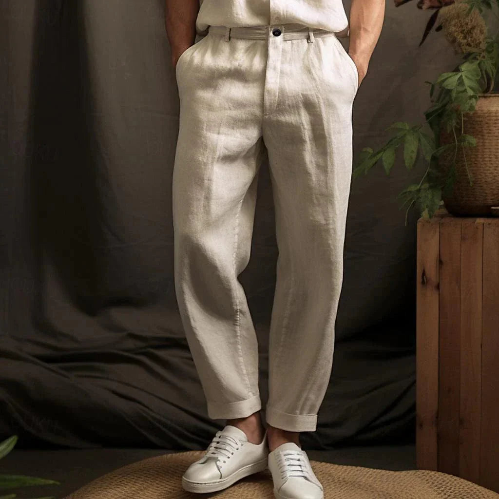 Paul & Marc | Men's Summer Linen Pants